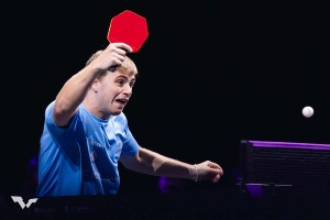 パリ五輪銀の“ファンタジスタ”が狙う地元大会での戴冠「今年の目標のひとつ」　WTT公式が故郷凱旋の23歳に熱視線【ヨーロッパ・スマッシュ】 画像
