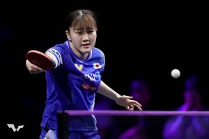 「WTT横浜」で8強入りの大藤沙月が9位、早田ひなが13位　張本美和が日本勢トップの6位をキープ｜卓球女子世界ランキング（2025年第34週） 画像