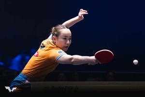 伊藤美誠が世界女王・孫穎莎からゲーム奪取もベスト4進出逃す　橋本帆乃香＆大藤沙月も中国の壁を崩せず8強終戦【ヨーロッパ・スマッシュ】 画像