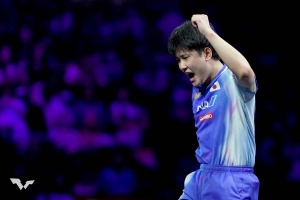 張本智和が日本勢最高位3位を維持　国際大会16強の戸上隼輔が23位にランクアップ｜卓球男子世界ランキング（2025年第35週） 画像