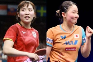 平野美宇は新星サウスポーとの複勝利でチームは第3R連勝　初参戦の張本美和は2点起用で奮闘　中国超級リーグで日本勢が躍動 画像