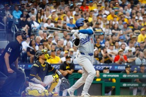 【MLB】大谷翔平、7試合ぶり自身最速“193キロ”爆速46号アーチ　米記者驚愕の一打「本当に唯一無二の存在」 画像
