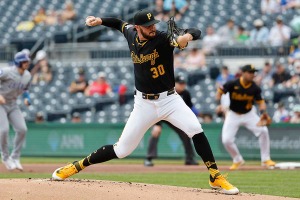 【MLB】怪物スキーンズが10勝目、7球種操り公式絶賛のパフォーマンス「ドジャース打線を圧倒した」　6回無失点8奪三振……大谷翔平から2三振 画像