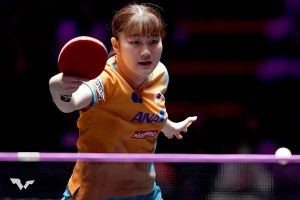 「0－2から逆転することは……」大藤沙月が韓国エース相手の劇的勝利を振り返る　張本美和との可能性に「日本人で1番の選手」【WTTチャンピオンズマカオ】 画像