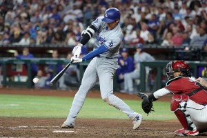 【MLB】明日の大谷翔平、相手先発との対戦成績は？　ブルペンデー攻略の54号アーチで「4年連続地区V」なるか【9月26日Dバックス戦】 画像