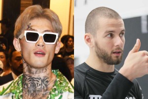 【RIZIN】平本蓮、JTT退団のエリー氏との写真を公開「目を瞑むりながらKOできるらしい」と“意味深”投稿　ブラックローズ移籍説も浮上 画像