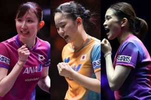 存在感を示した日本女子卓球　張本美和がWTTシリーズでトップ3入り、早田ひなは苦境を乗り越え後半に復調　27歳カットマンも快進撃 画像