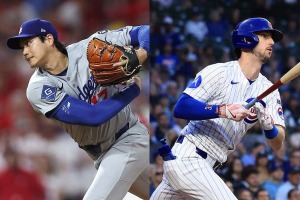 【MLB】大谷翔平とタッカーが対戦、3年前の懐かしい“珍プレー”を公式がプレーバック「すぐにもっと多くのハイタッチが見られるだろう」 画像