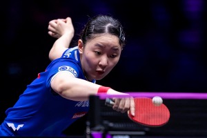 張本美和、大藤沙月を4－1撃破に「早い段階での戦術が大事だった」　注目の同士討ちを制した17歳が初優勝に王手【WTTチャンピオンズ重慶】 画像