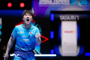 張本智和が王楚欽、モーレゴードに続く3位キープ　松島輝空が8位、戸上隼輔は15位に浮上｜卓球男子世界ランキング（2026年第20週） 画像