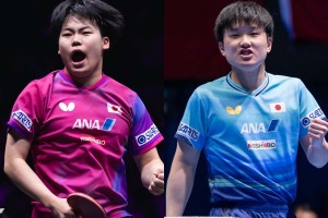 「日本男子の勢力図が変化」松島輝空の“張本智和超え”に中国メディアも反応　エースの牙城崩した19歳の躍進に熱視線 画像