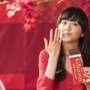 ロッテ『ガーナミルクチョコレート』新CMメイキング画像／松井愛莉・土屋太鳳・広瀬すず