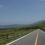 県道111号（阿蘇パノラマライン）からの雄大な風景（写真提供）阿蘇温泉観光旅館協同組合