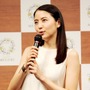 イベントに登場した、長澤まさみ