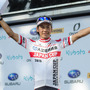 ジャパンカップサイクルロードレースで3位の新城幸也はアジア最優秀選手賞を獲得（2015年10月18日）