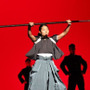 近畿大学応援部、史上初の女子団長が伝統の舞…生駒祭で披露