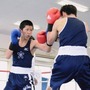 近畿大学ボクシング部が韓国チームと親善合同練習
