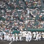 甲子園でもスコアブックをつけながら観戦している人の姿は多くある