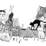 松本大洋 「ルーヴルの猫」（仮）／ビッグコミックオリジナル