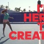 アディダスの動画Sport16『I’m Here to Create』にテニスの大坂なおみが登場
