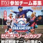 軟式野球のゼビオドリームカップ、決勝は沖縄セルラースタジアム那覇で開催