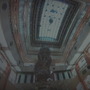 プラネタリウム内での三越中央ホール内の映像