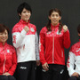 アシックス、リオ五輪の日本選手団公式ウエアを発表。胸に桜満開！