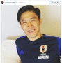 長友佑都（インテル・ミラノ）のインスタグラムより