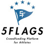 アスリートを支援するスポーツファンディングプロジェクト「5Flags」実施