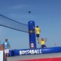 【リオ2016】トランポリンを使ってビーチバレー！？コパカバーナ沿岸で行われていた衝撃的な競技