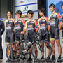ジャパンカップサイクルロードレースのチームプレゼンテーション、那須ブラーゼン（2016年10月21日）