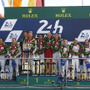 ルマン24時間耐久レース2014 フィニッシュ