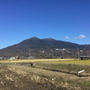 日本百名山中、最も標高が低い筑波山。