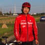 　北京五輪の男子4×100mリレーで銅メダルの立役者となった塚原直貴（富士通）が、ルイガノの自転車でトレーニングを積んでいる。同ブランドの国内代理店であるアキコーポレーションが発表した。同選手は陸上・短距離界のエース。日本国内で最も9 秒台に近い男と言われ