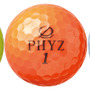 飛距離と打感にこだわったゴルフボール「NEW PHYZ」発売