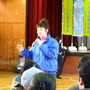 浜口京子、子どもたちに「相手を思いやることの大切さ」を伝える…こころのチャレンジプロジェクト