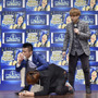 柳沢慎吾が2倍速で始球式「本当は15分の始球式、1分にまとめたよ」…明日のレモンサワーイベント
