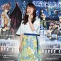 『劇場版FAIRY TAIL -DRAGON CRY-』公開記念特集上映会に参加したSKE48の高柳明音（2017年4月27日）