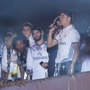 レアルがリーガ優勝を報告（2017年5月22日）