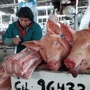 南米の市場には、生き物が生々しく売られていることが多い。豚の首などがそのままドン！と置かれているさまは、「千と千尋の神隠し」のあるシーンを彷彿とさせる。ちなみに写真の豚首は、ペルー、「クスコ」の市場だ。