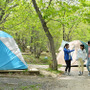 テント設営や撤収講習つきの「気軽に手ぶらdeキャンプ体験」開催