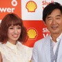 新ハイオクガソリン『Shell V-Power』PRイベント