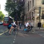 イギリスのサイクリスト　イメージ