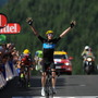 2012ツール・ド・フランス、シャムルスで初優勝したときのクリストファー・フルーム