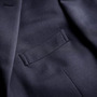 ミズノ、野球ユニフォーム用に開発した素材を使ったビジネススーツを3月発売