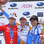 　国内最高峰の自転車ロードレース、ジャパンカップが10月24日に栃木県宇都宮市で開催され、アイルランドのダニエル・マーティン（ガーミントランジション）が独走で初優勝した。