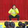 浜口京子、子どもたちにアニマル体操を指導…こころのチャレンジプロジェクト