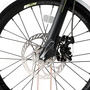 デザインと視認性にこだわった20インチ折りたたみ自転車「211-R-GY」発売