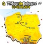 2014年ツール・ド・ポーランドのコース全体図