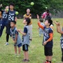 西武ライオンズが 「親子で楽しめるキャッチボール体験イベント」開催